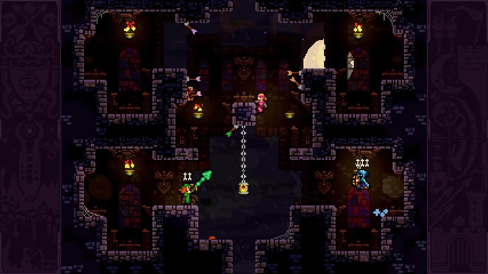 TowerFall Ascension captura de pantalla 1