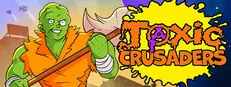 Toxic Crusaders cover art