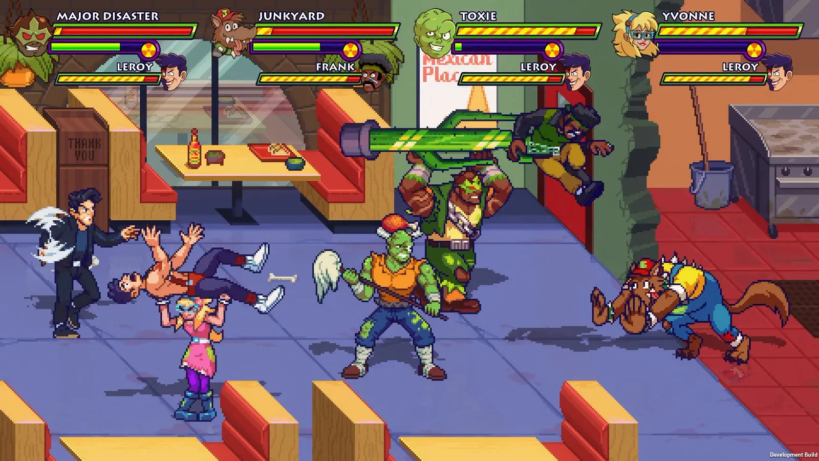 Toxic Crusaders screenshot 4