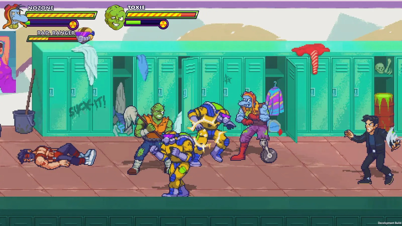 Toxic Crusaders screenshot 5