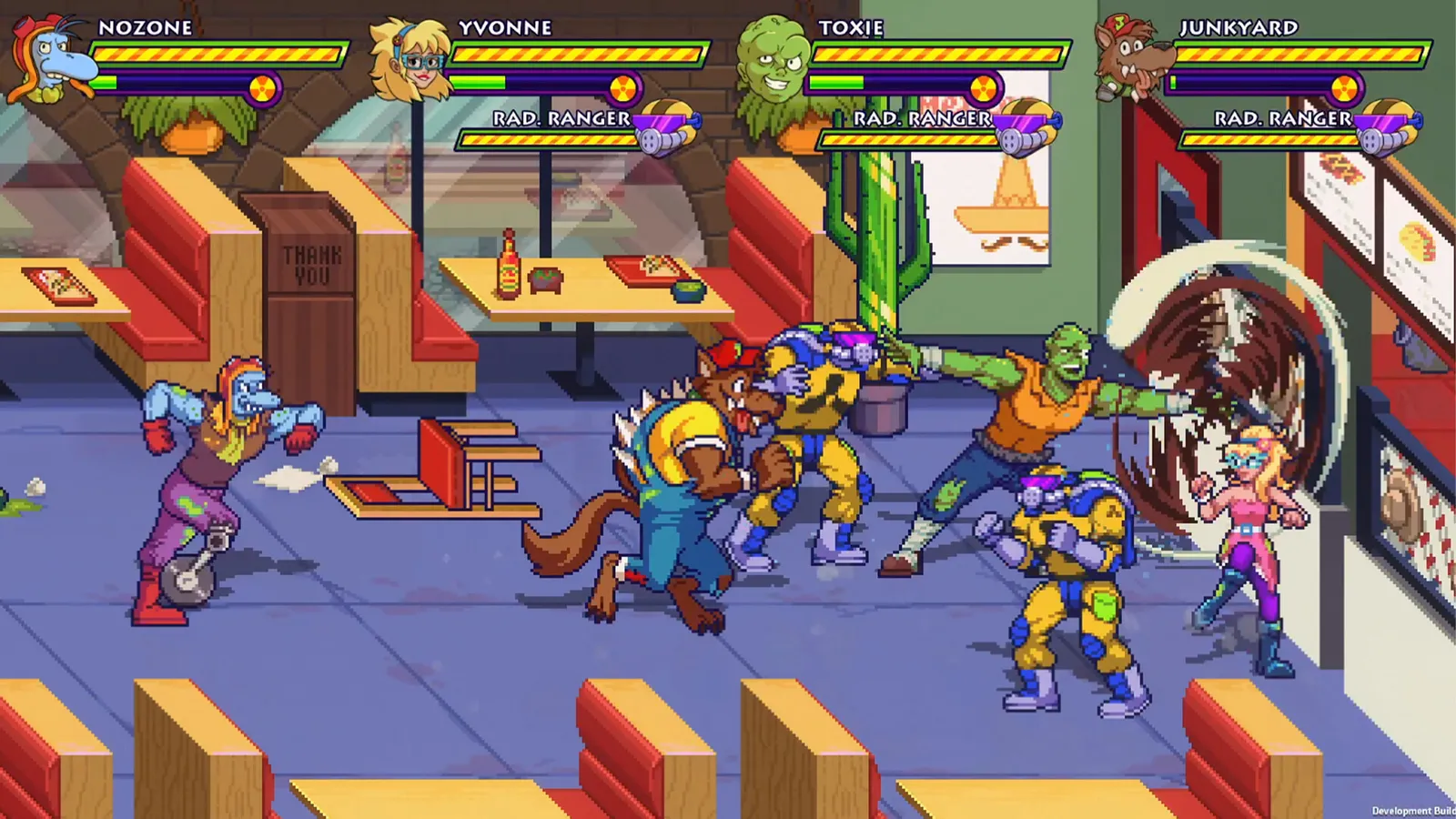 Toxic Crusaders screenshot 7