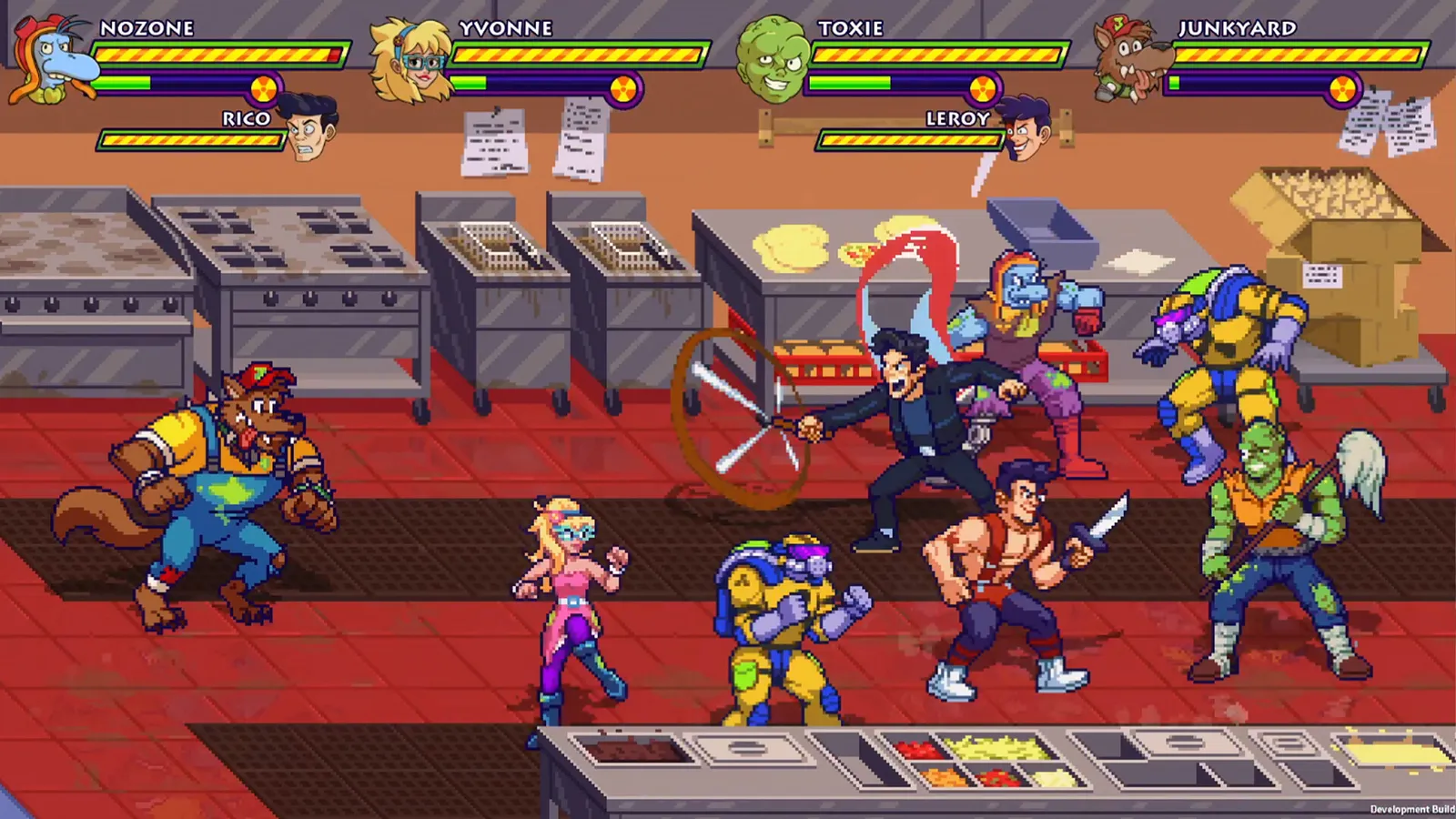 Toxic Crusaders screenshot 8