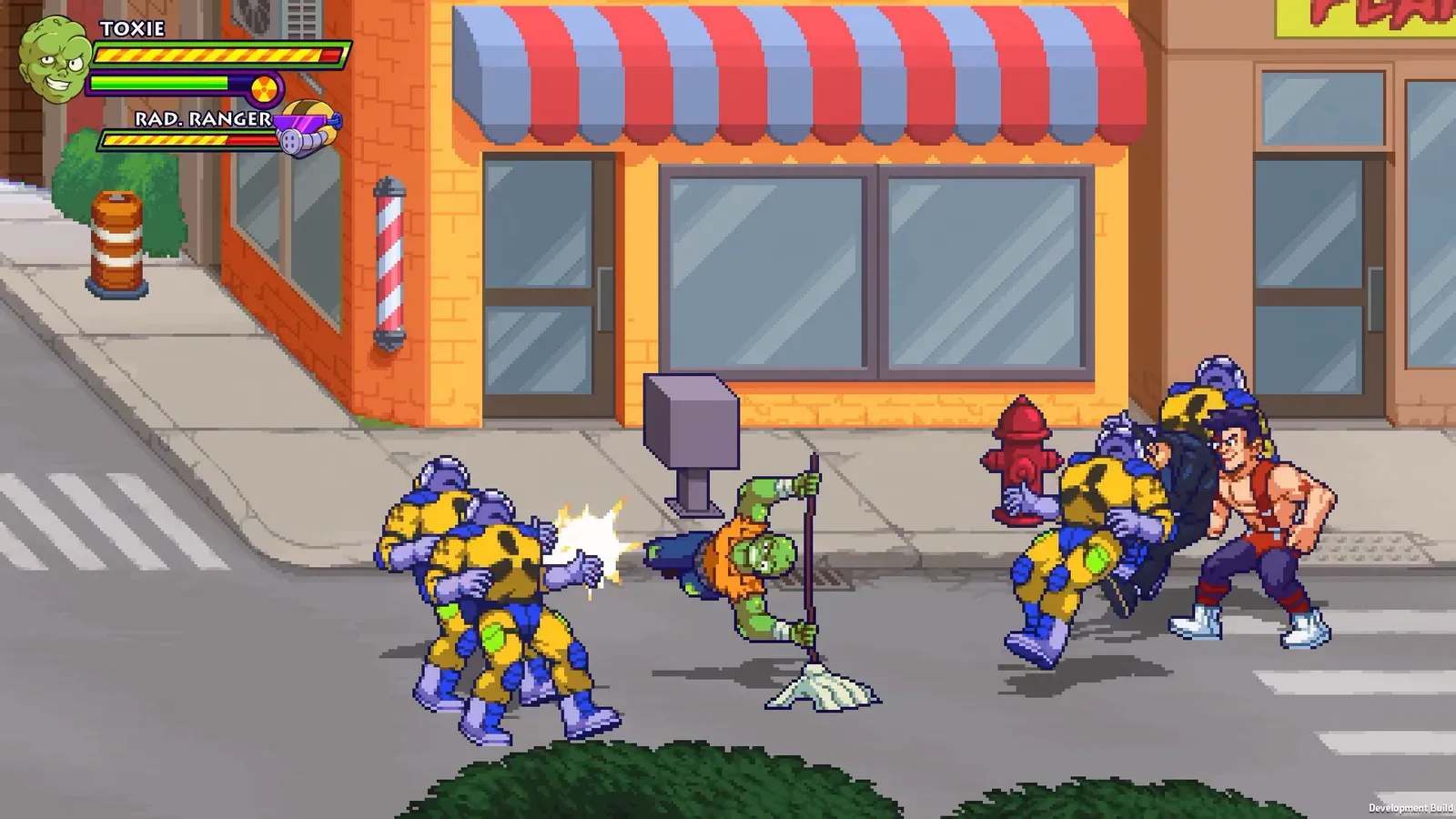 Toxic Crusaders screenshot 9