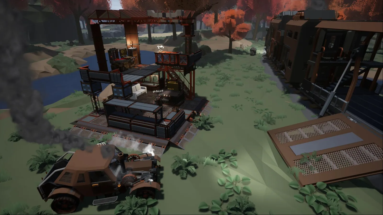 Trainfort captura de pantalla 2