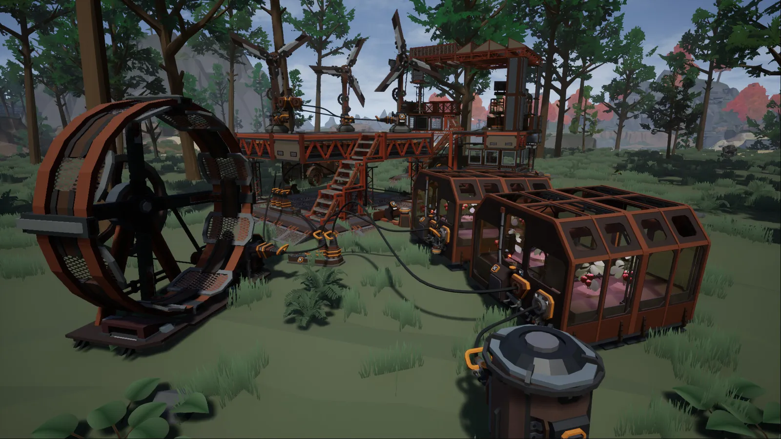 Trainfort captura de pantalla 3