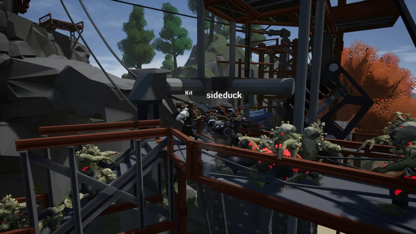Trainfort captura de pantalla 6
