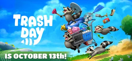 Trash Day header art