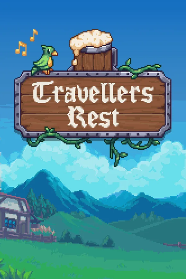 Travellers Rest capsule art
