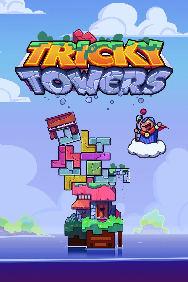 Imagen de cápsula de Tricky Towers