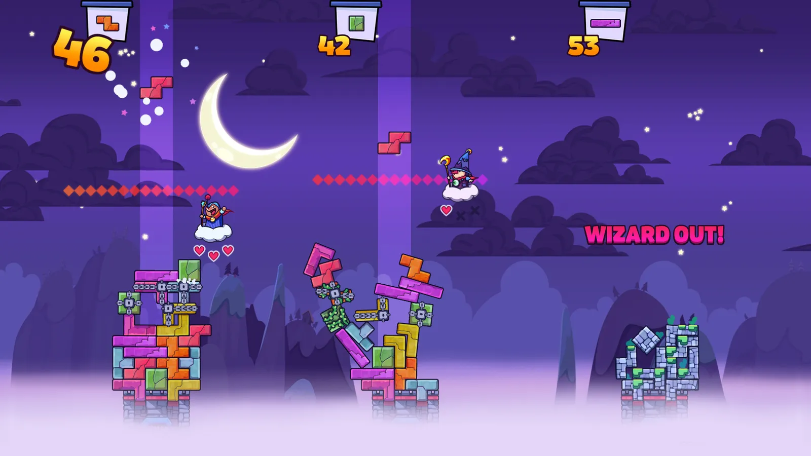 Tricky Towers captura de pantalla 3