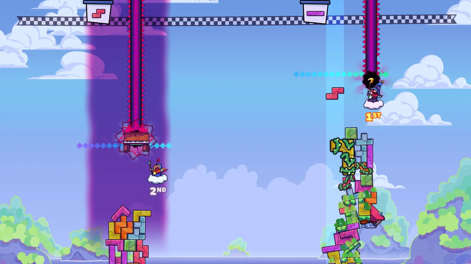 Tricky Towers captura de pantalla 6