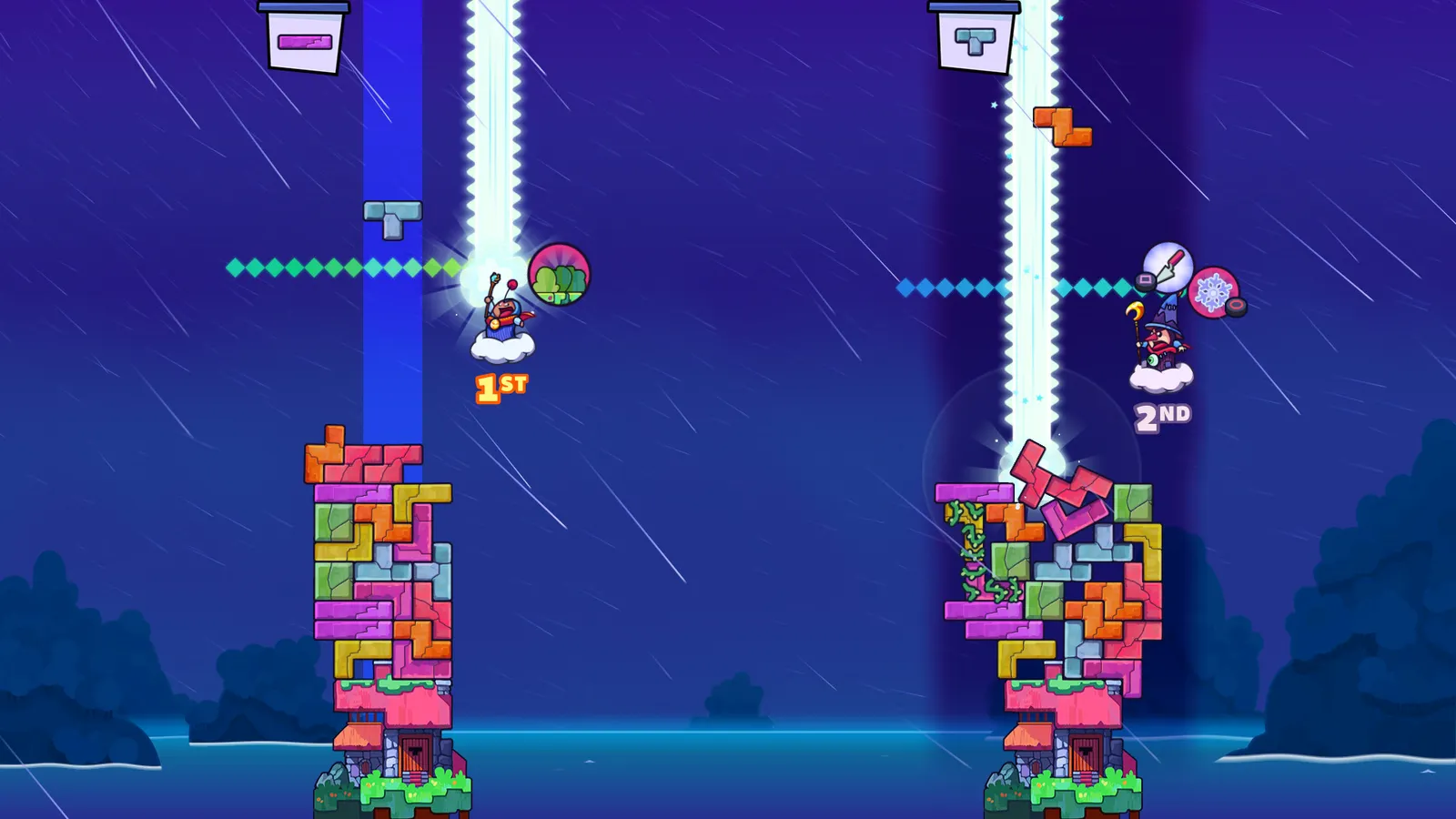 Tricky Towers captura de pantalla 7