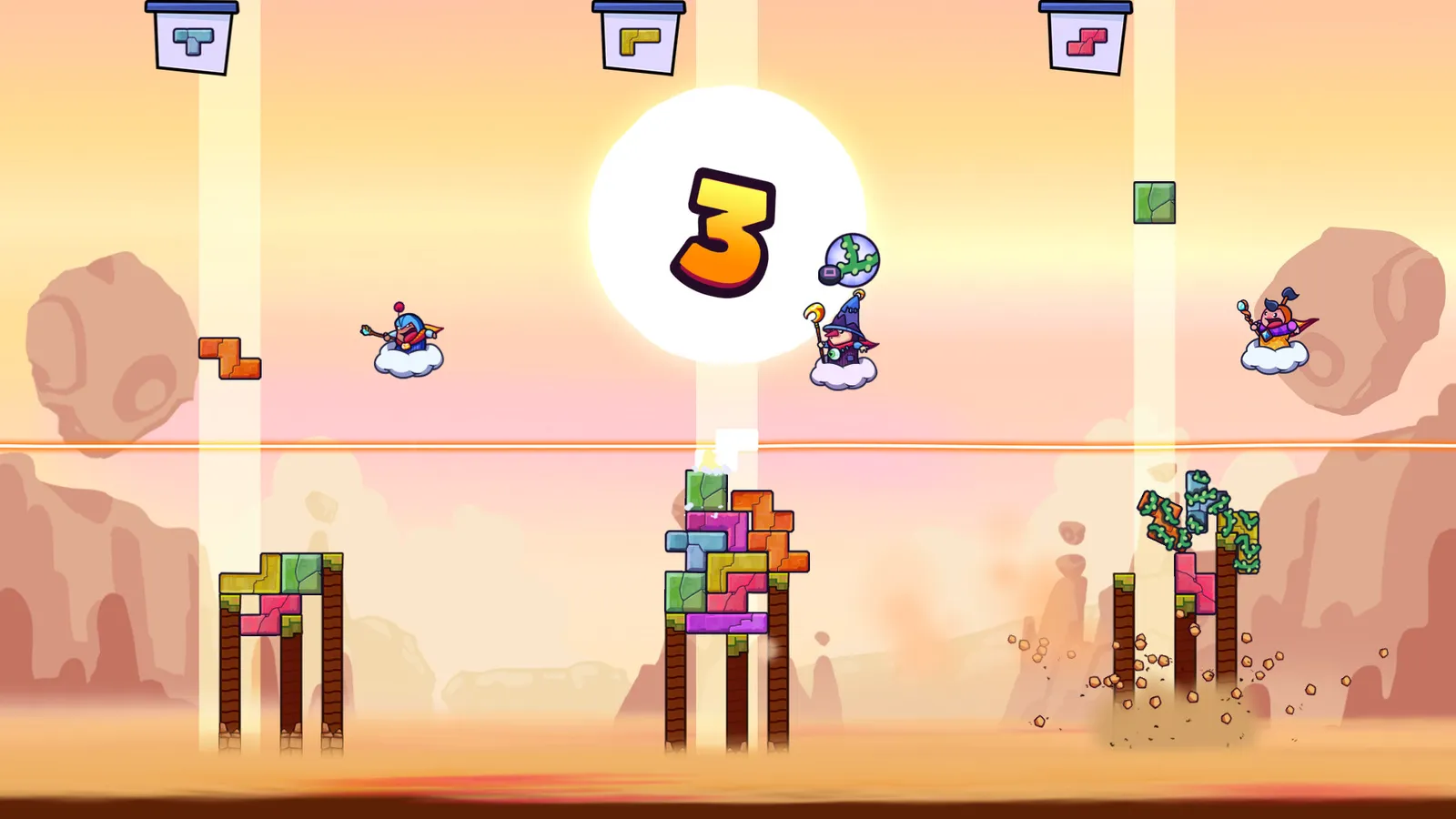 Tricky Towers captura de pantalla 9
