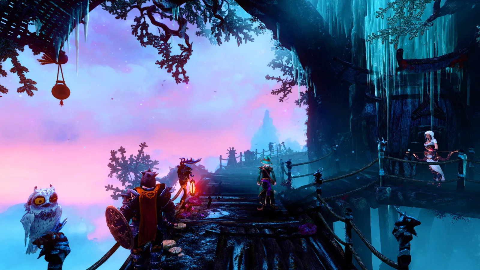 Trine 3: The Artifacts of Power captura de pantalla 1