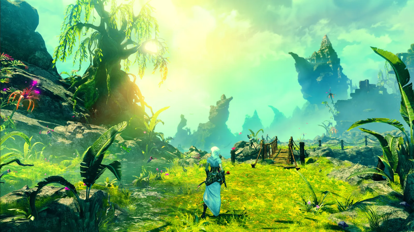 Trine 3: The Artifacts of Power captura de pantalla 2