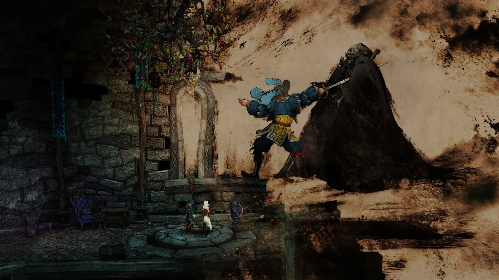Trine 3: The Artifacts of Power captura de pantalla 3