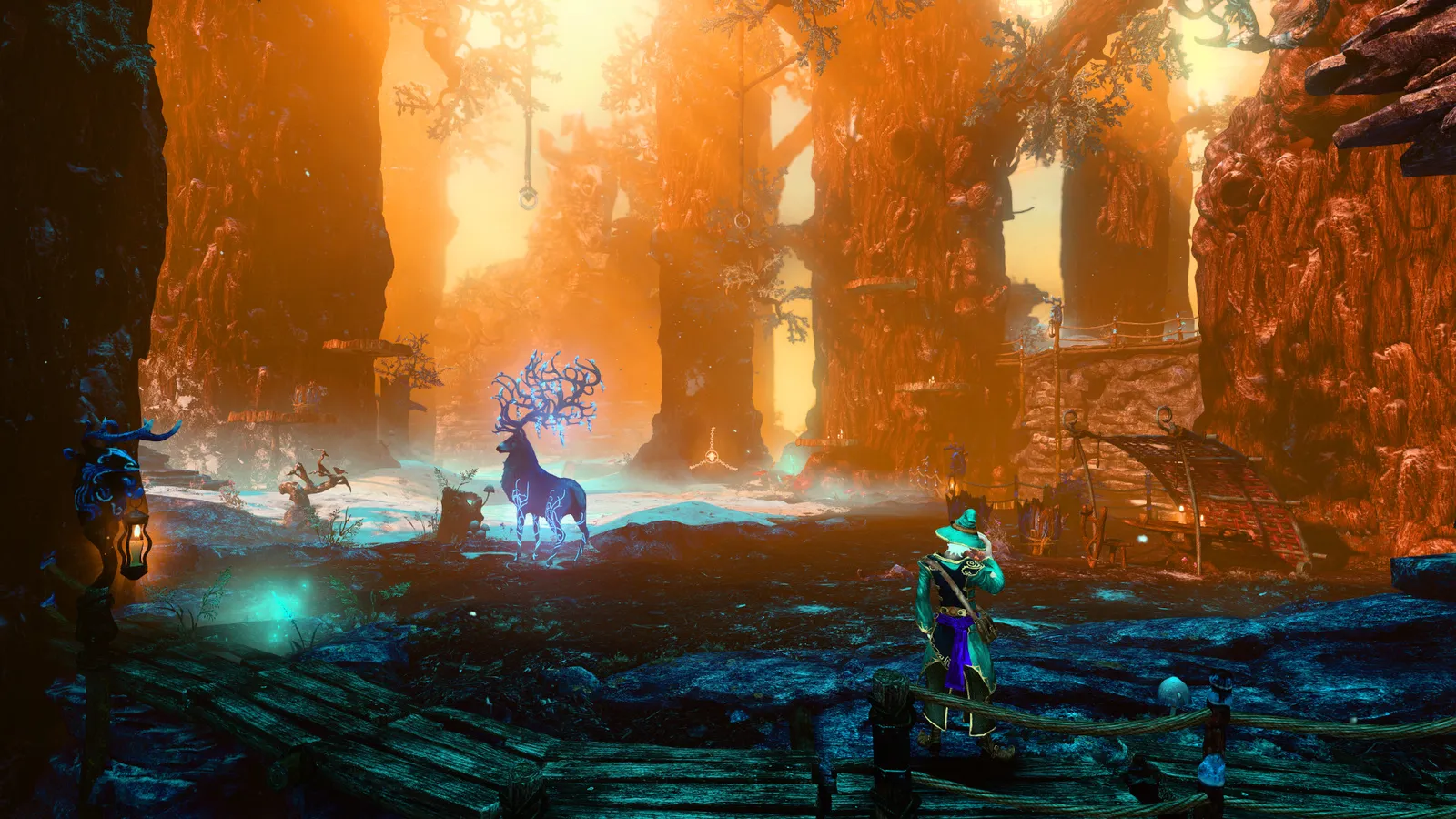 Trine 3: The Artifacts of Power captura de pantalla 4