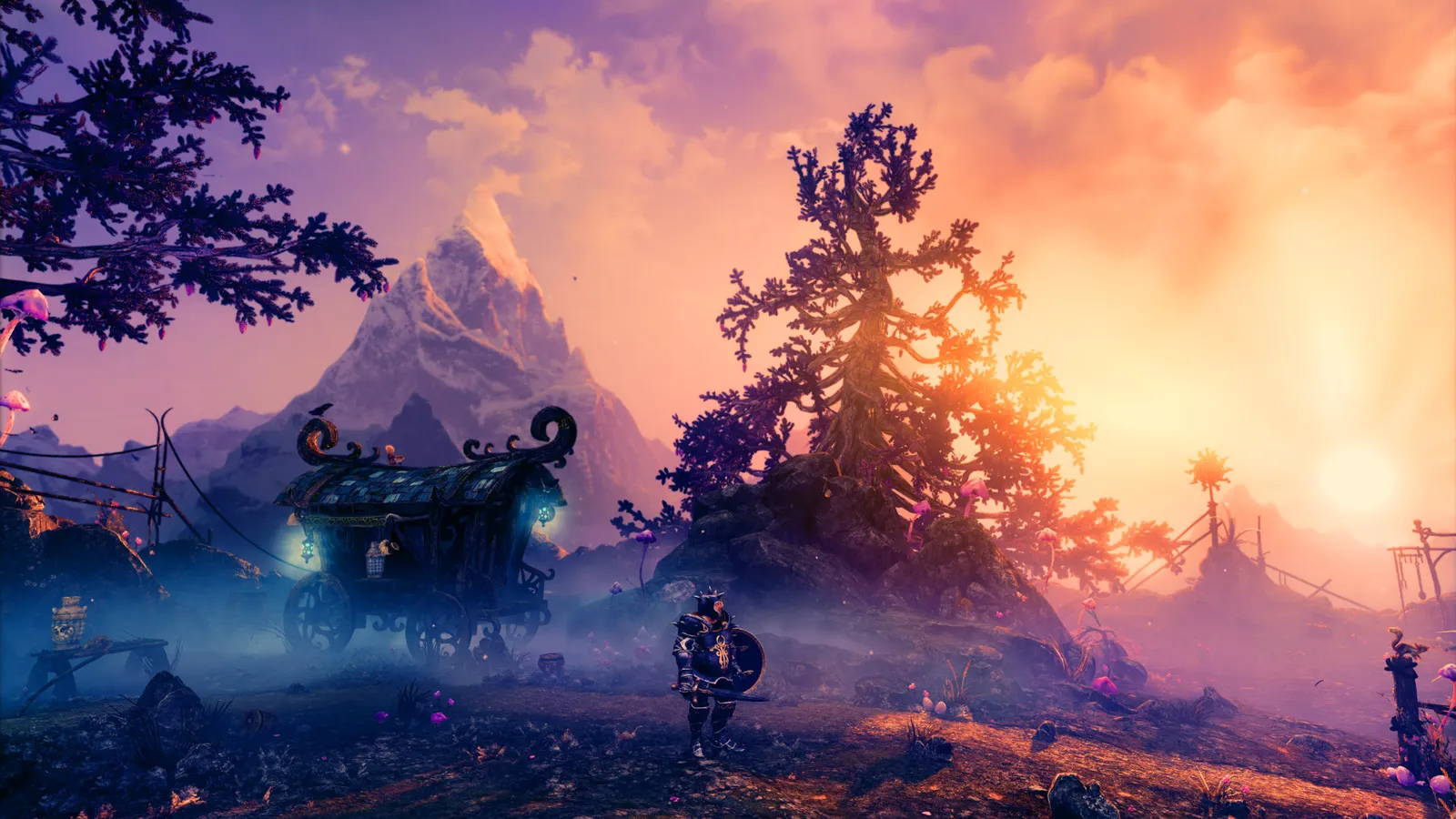 Trine 3: The Artifacts of Power captura de pantalla 6