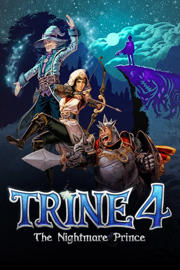 Trine 4: The Nightmare Prince capsule art