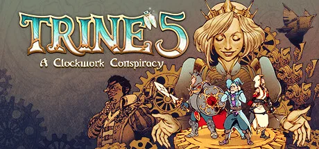 Trine 5: A Clockwork Conspiracy cover art