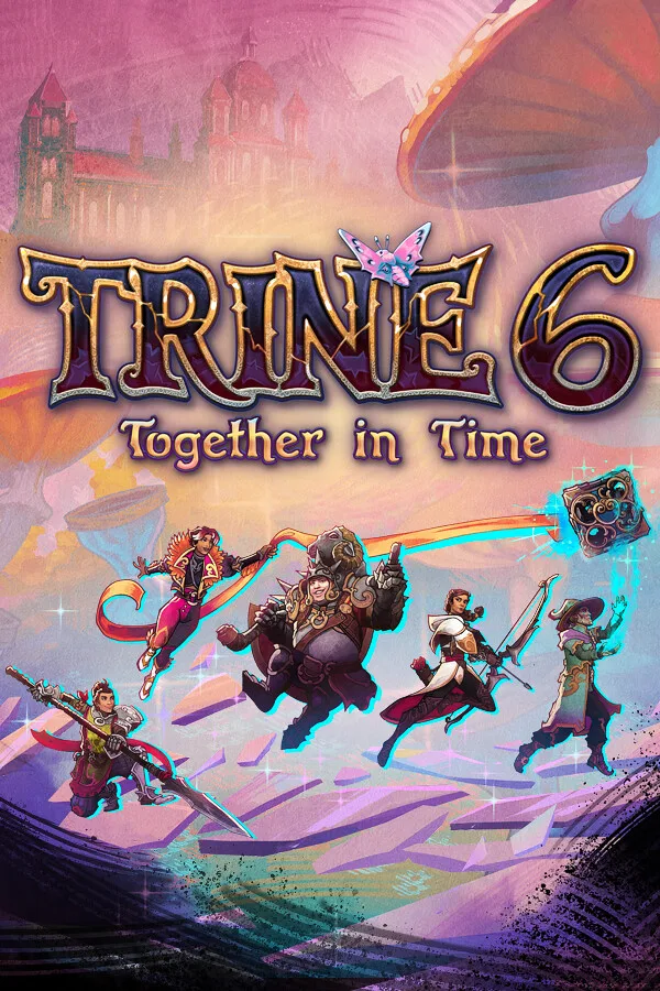 Trine 6: Together in Time capsule art