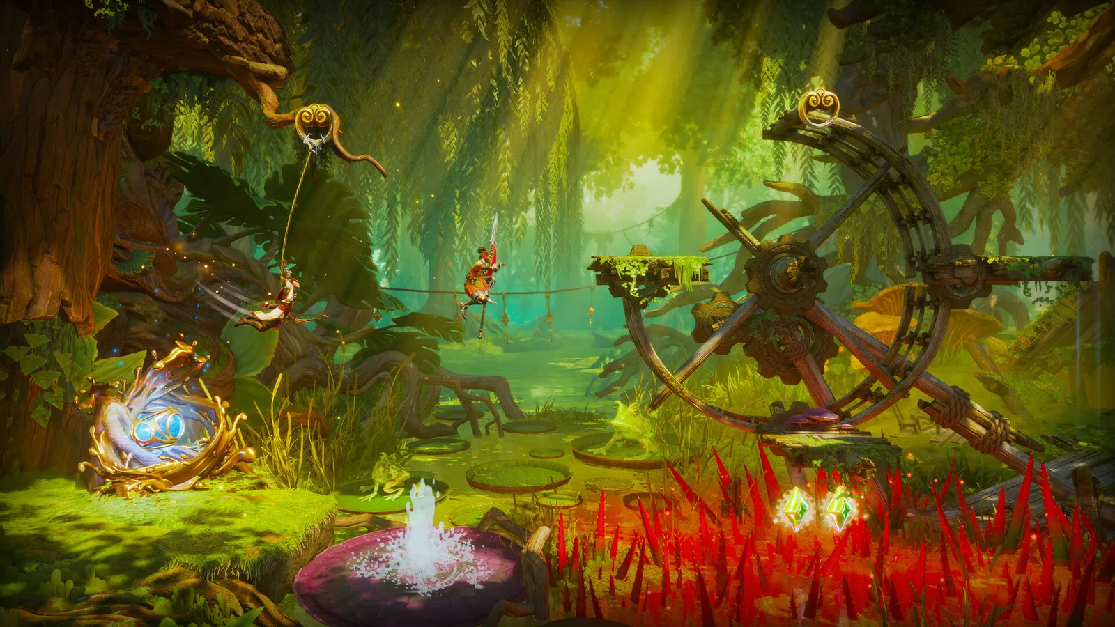 Trine 6: Together in Time screenshot 9