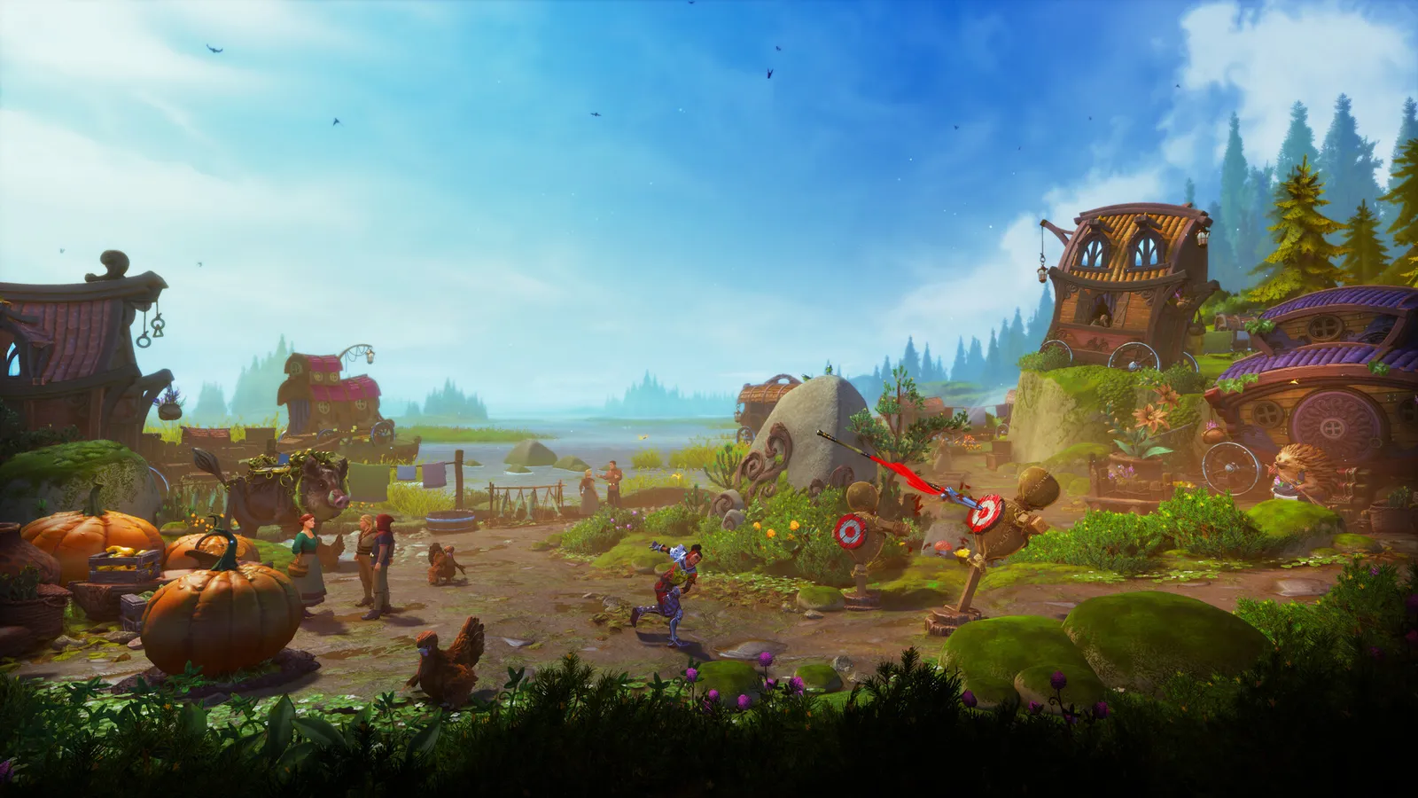 Trine 6: Together in Time screenshot 10