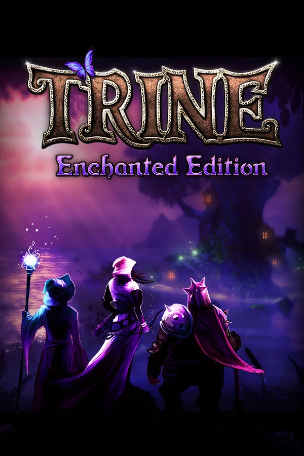 Trine Enchanted Edition capsule art