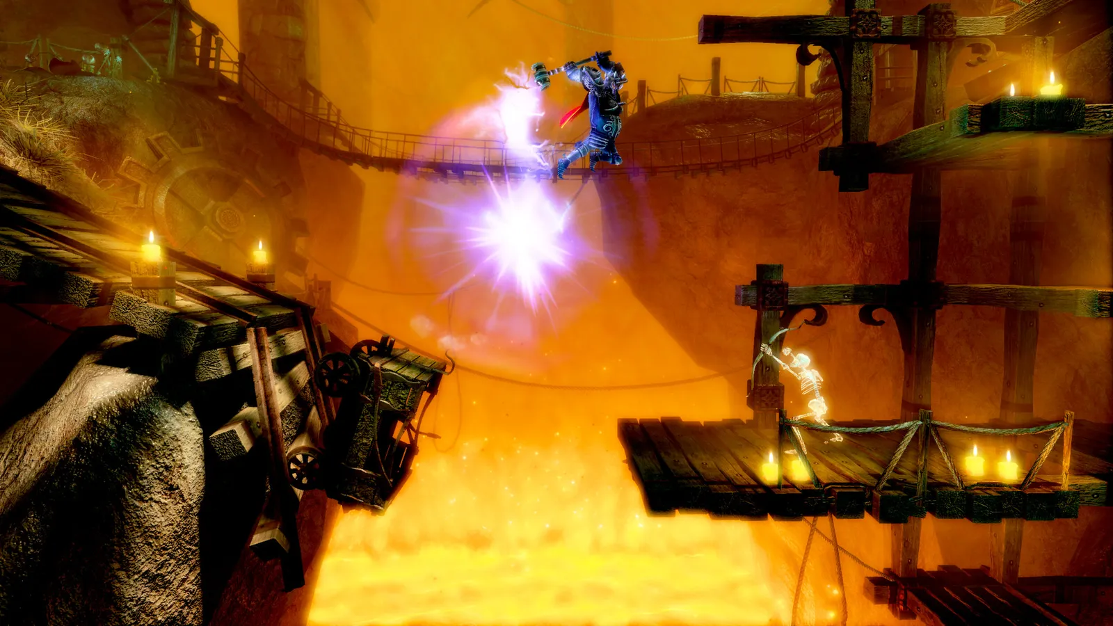 Trine Enchanted Edition screenshot 4