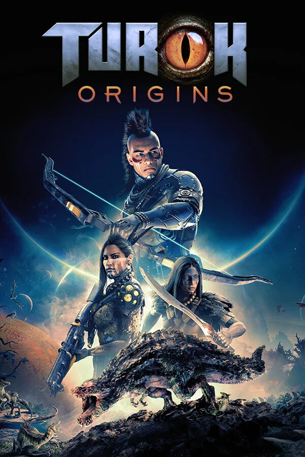 Turok: Origins capsule art