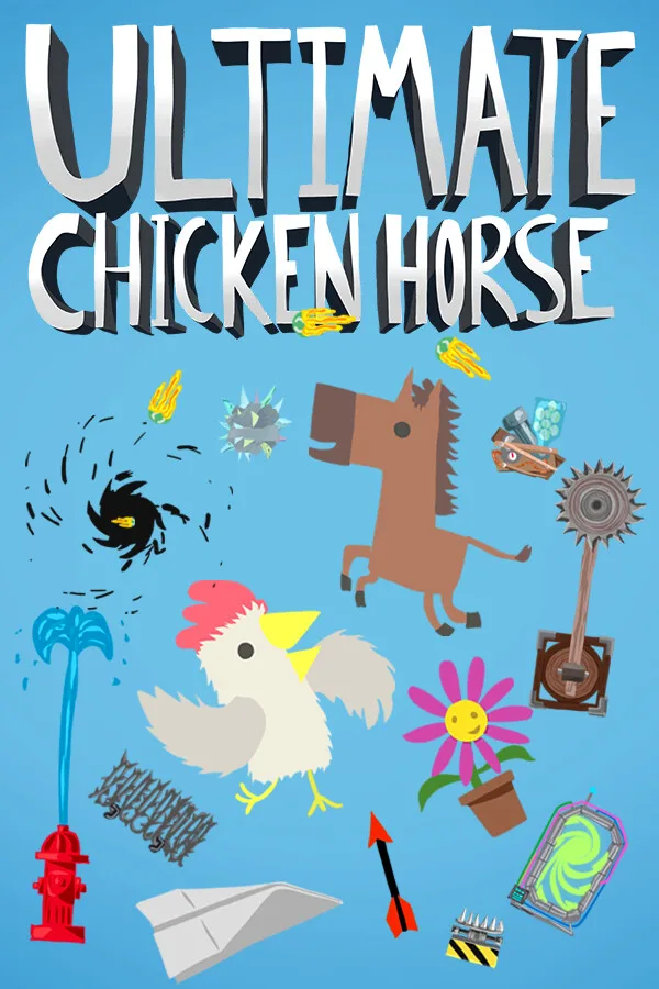 Ultimate Chicken Horse capsule art