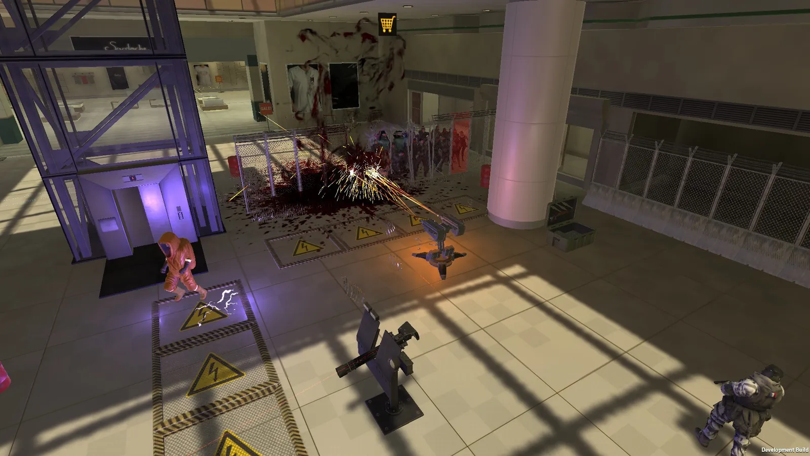 Ultimate Zombie Defense captura de pantalla 2