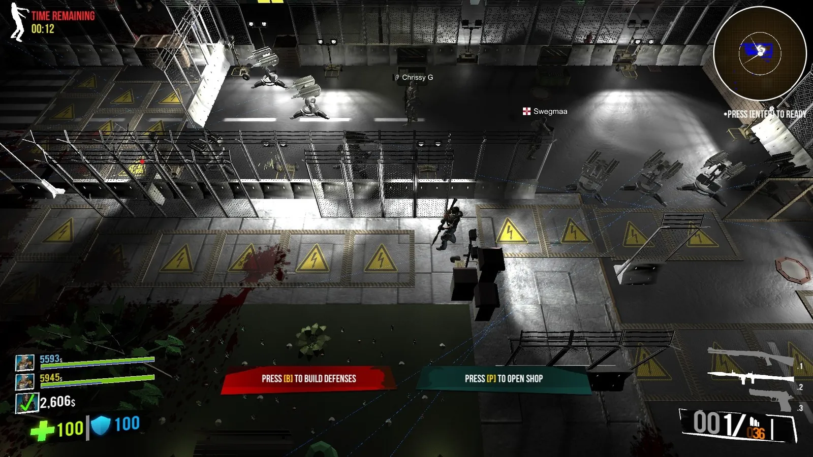 Ultimate Zombie Defense captura de pantalla 3