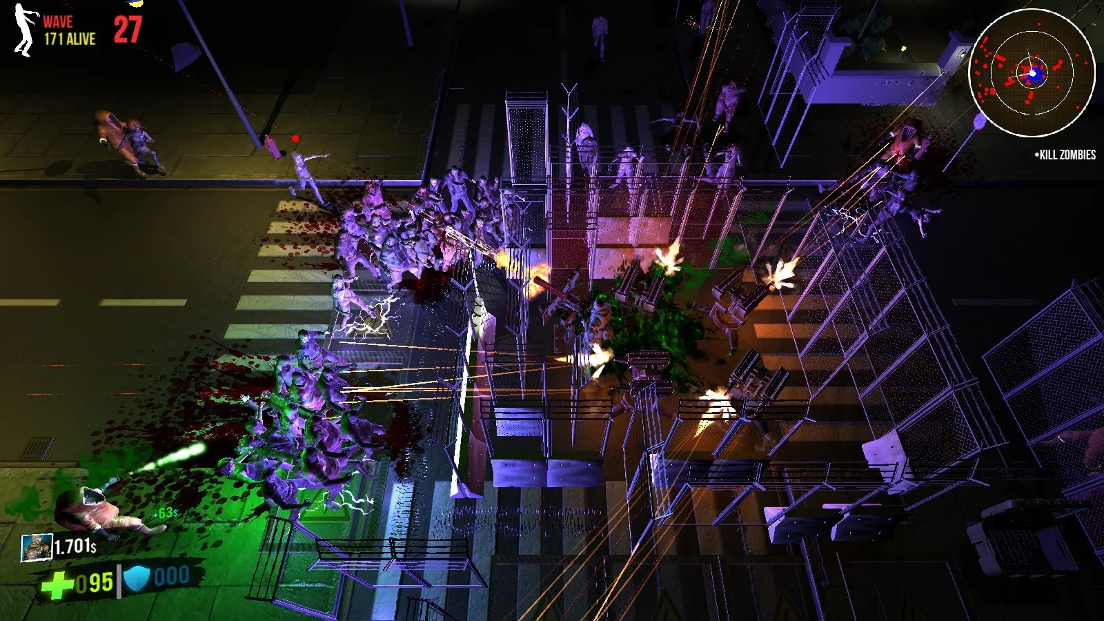Ultimate Zombie Defense captura de pantalla 7