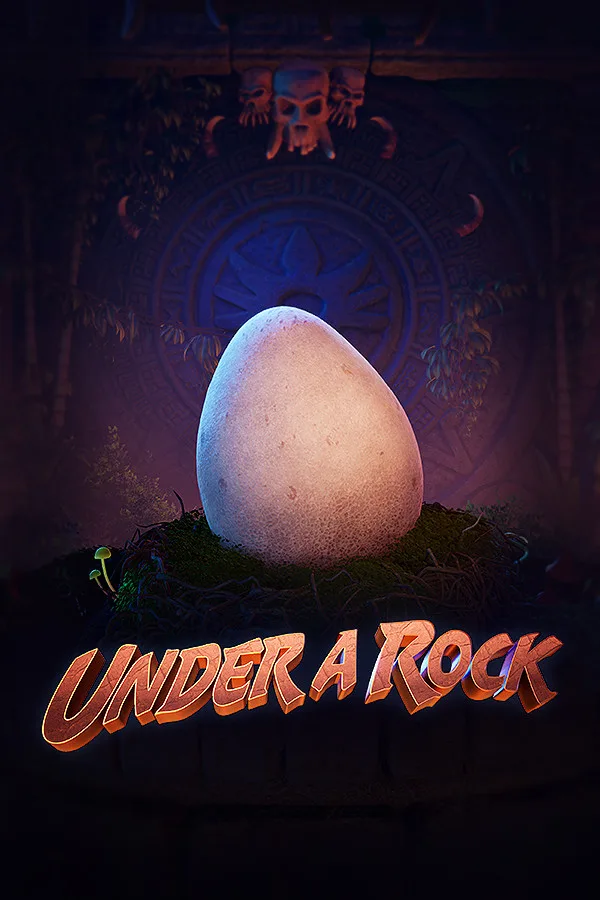 Under a Rock capsule art