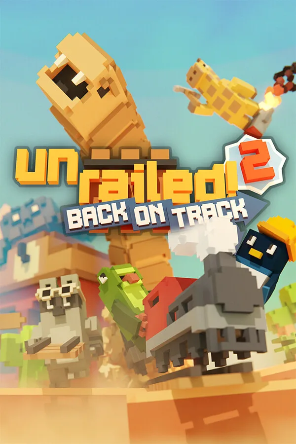 Unrailed 2: Back on Track capsule art