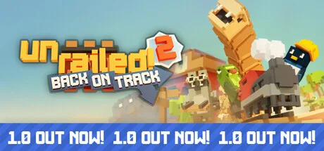 Unrailed 2: Back on Track cover art
