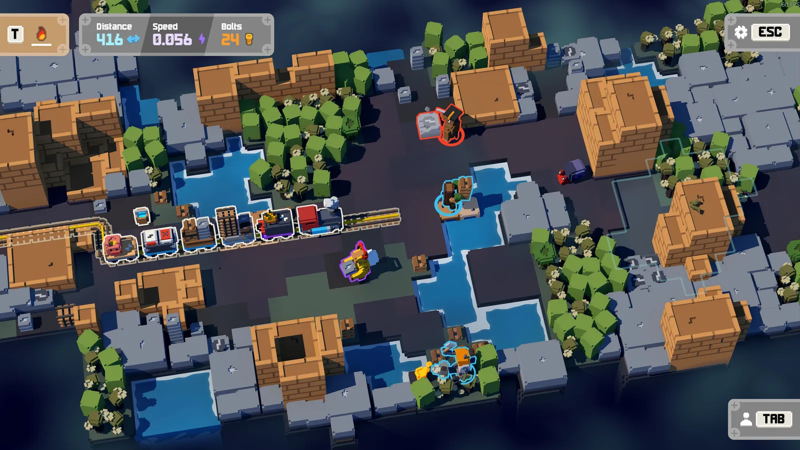 Unrailed 2: Back on Track screenshot 2