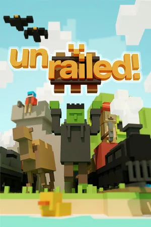 Imagen de cápsula de Unrailed!