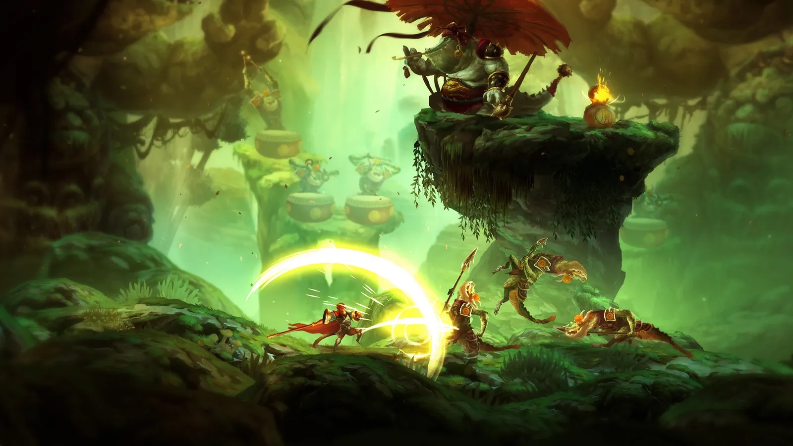 Unruly Heroes screenshot 1