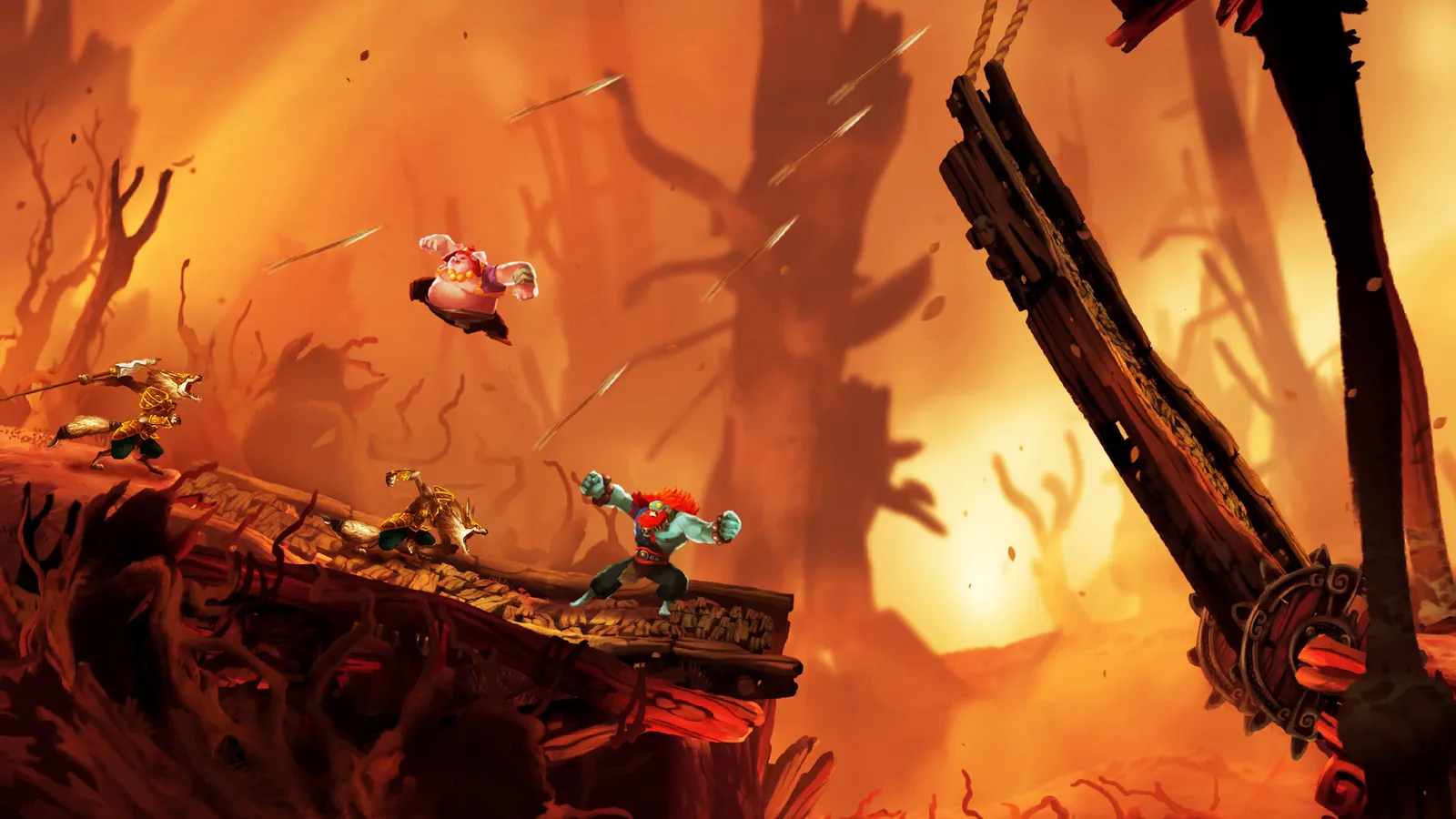 Unruly Heroes screenshot 5