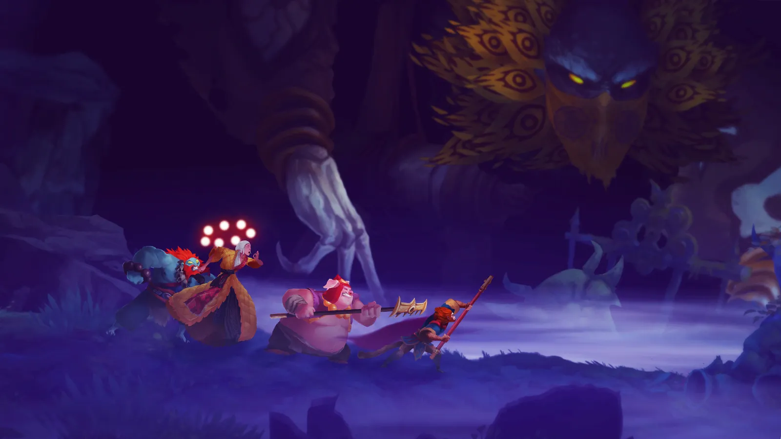 Unruly Heroes screenshot 6