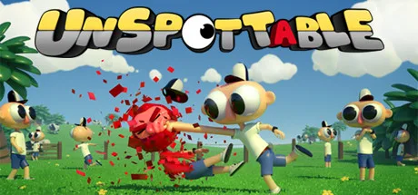 Unspottable header art