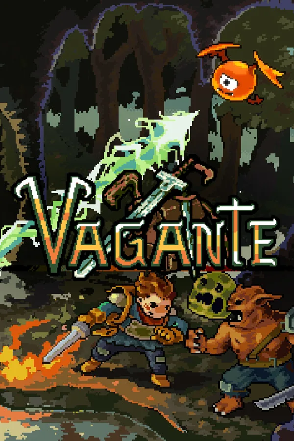 Vagante capsule art
