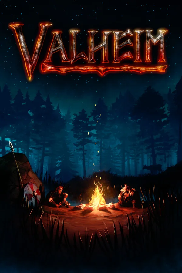 Valheim capsule art
