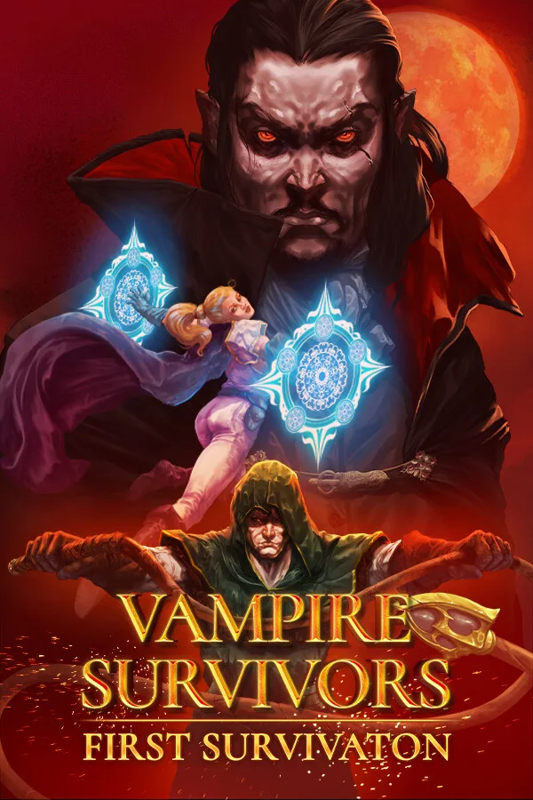 Vampire Survivors capsule art