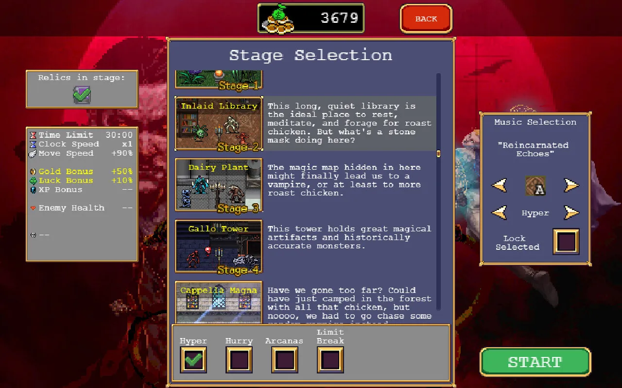 Vampire Survivors screenshot 7