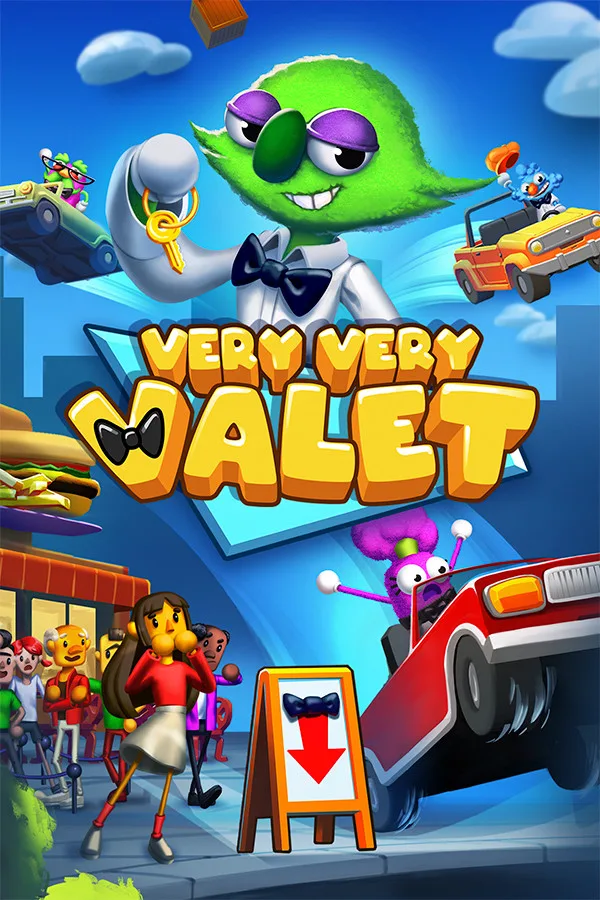 Very Very Valet capsule art
