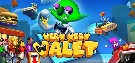 Very Very Valet header art
