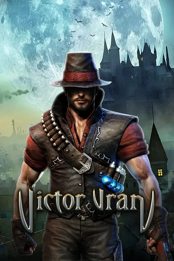 Victor Vran capsule art